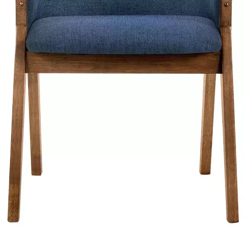 Fabric Wood Dining Chairs