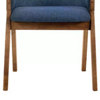 Fabric Wood Dining Chairs