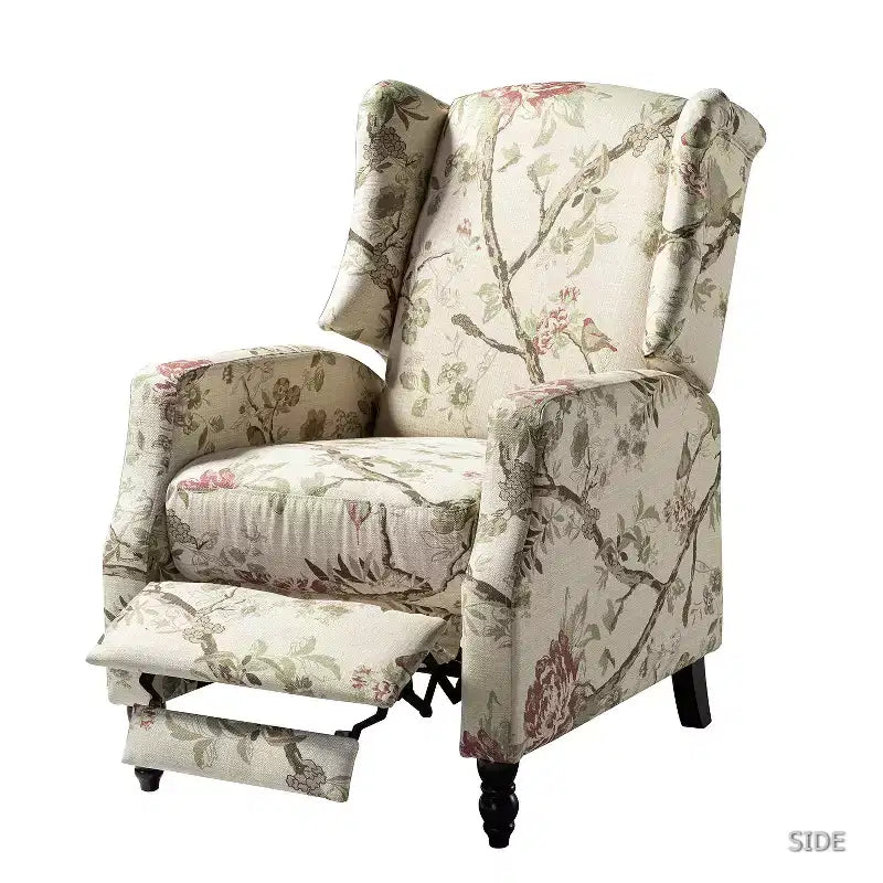 Modern Manual Polyester Recliner for Livingroom