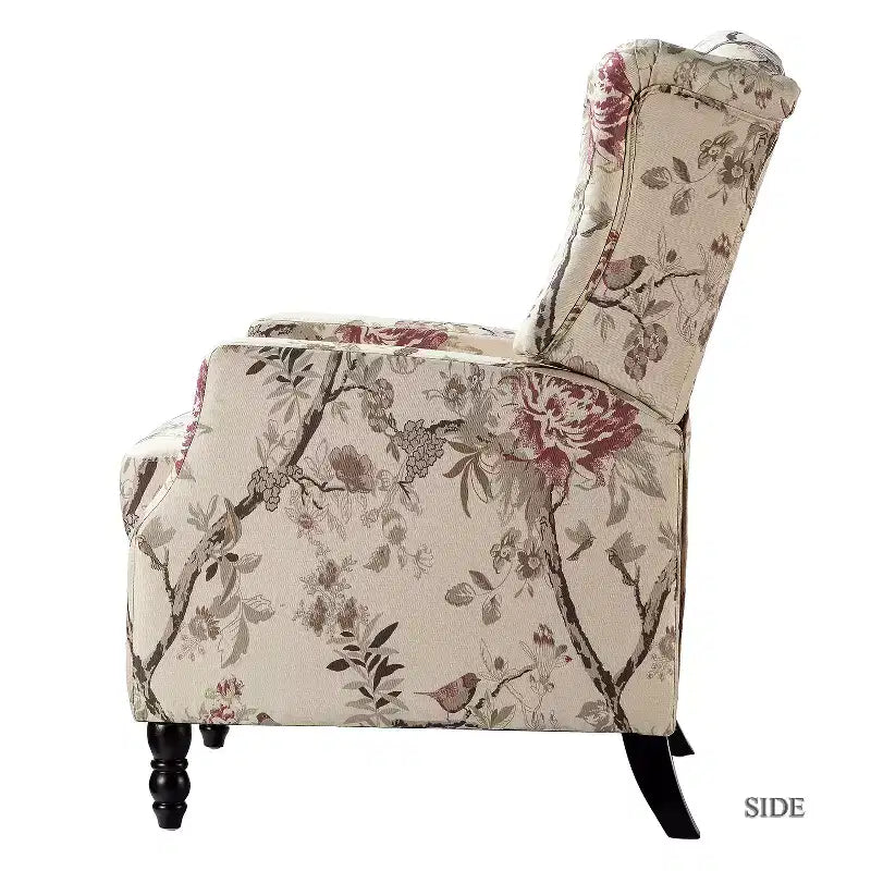 Modern Manual Polyester Recliner for Livingroom
