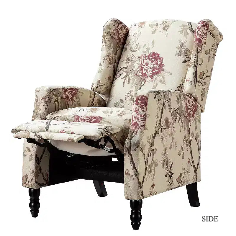 Modern Manual Polyester Recliner for Livingroom