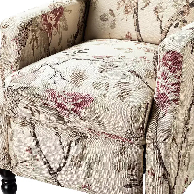 Modern Manual Polyester Recliner for Livingroom