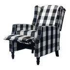 Modern Manual Polyester Recliner for Livingroom