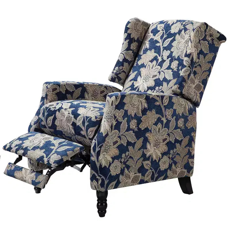 Modern Manual Polyester Recliner for Livingroom