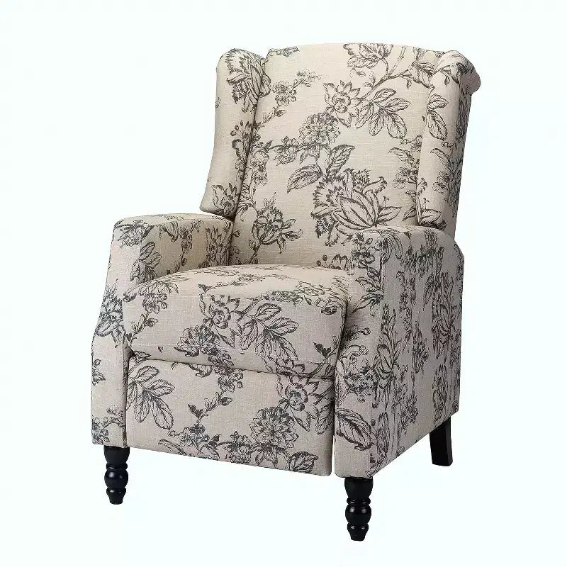 Modern Manual Polyester Recliner for Livingroom