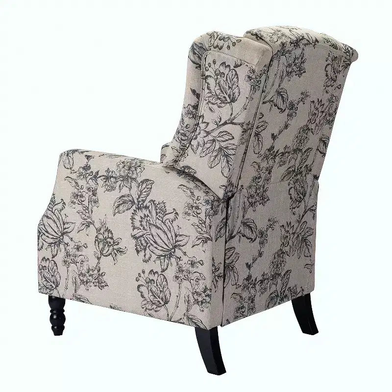 Modern Manual Polyester Recliner for Livingroom