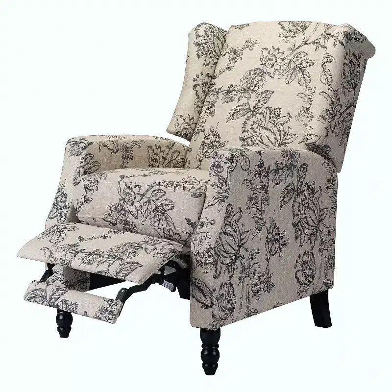 Modern Manual Polyester Recliner for Livingroom