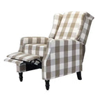Modern Manual Polyester Recliner for Livingroom