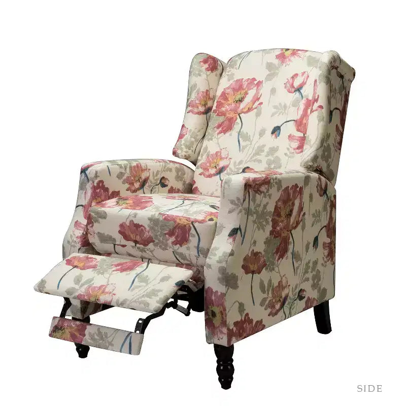 Modern Manual Polyester Recliner for Livingroom