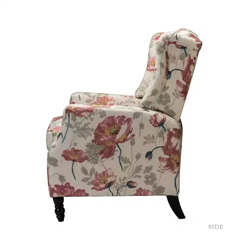 Modern Manual Polyester Recliner for Livingroom
