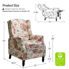 Modern Manual Polyester Recliner for Livingroom