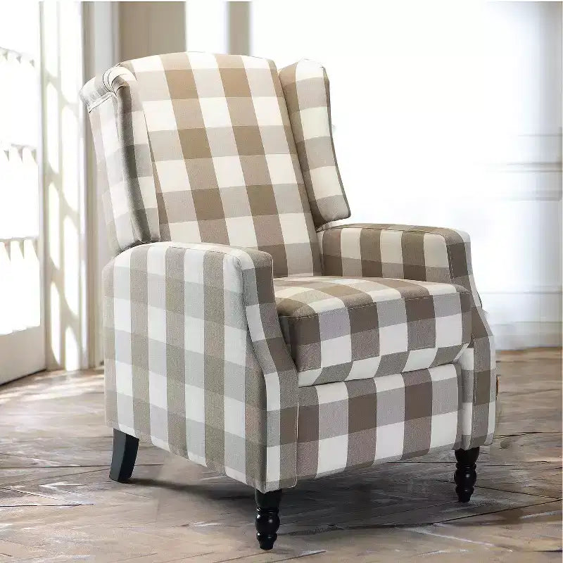 Modern Manual Polyester Recliner for Livingroom