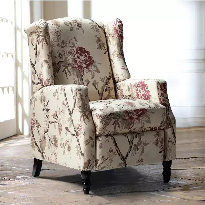Modern Manual Polyester Recliner for Livingroom