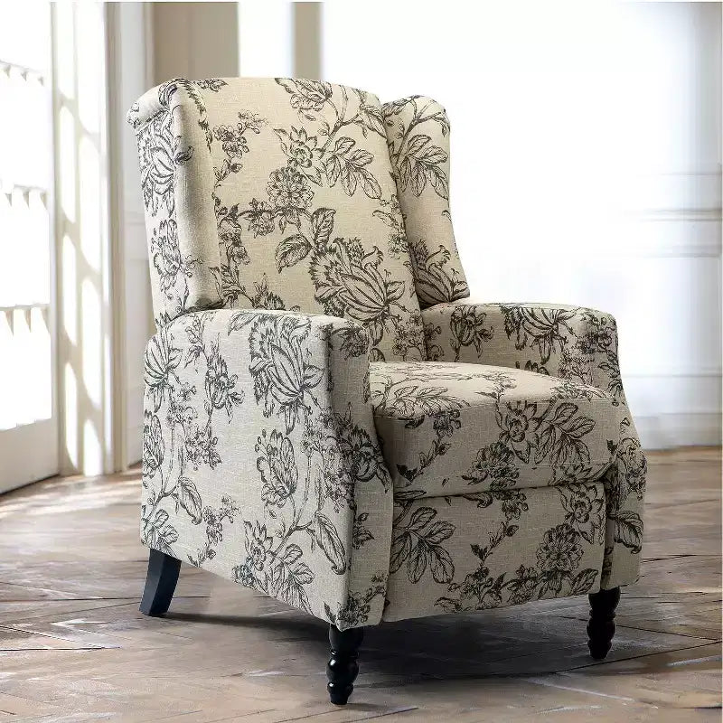 Modern Manual Polyester Recliner for Livingroom