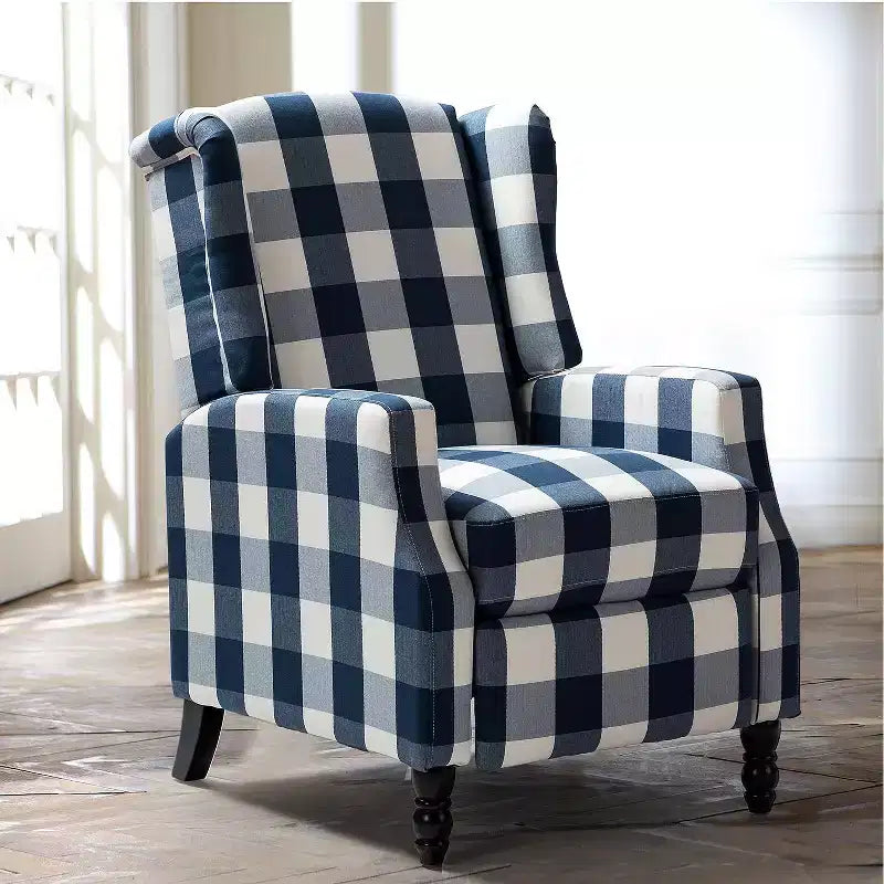 Modern Manual Polyester Recliner for Livingroom