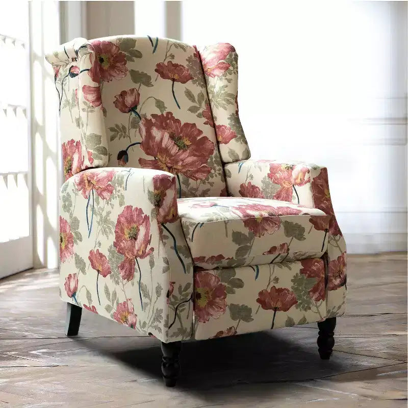 Modern Manual Polyester Recliner for Livingroom