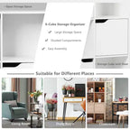 9 Cube Bookcase Cabinet Wood Bookcase Storage Shelves Room Divider Organization