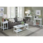 American Heritage End Table with Drawer Shelf