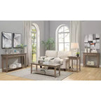 American Heritage End Table with Drawer Shelf